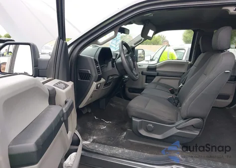 2020 Ford F-150 Xl из США, поврежденный, VIN 1FTEX1CP5LFB54592